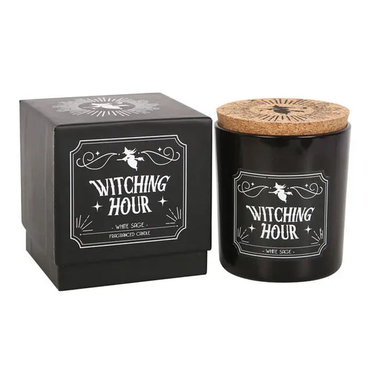 Midnight Rituals Witching Hour Geurkaars (White Sage)