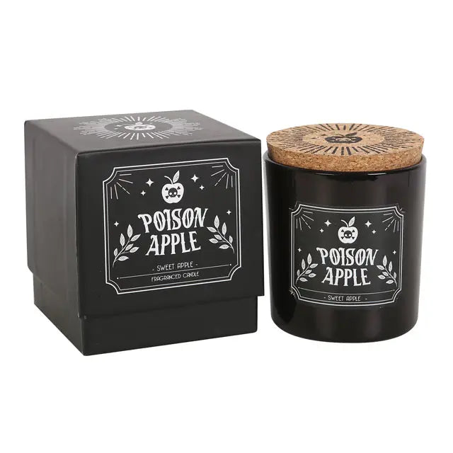Midnight Rituals Poison Apple Geurkaars (Sweet Apple)