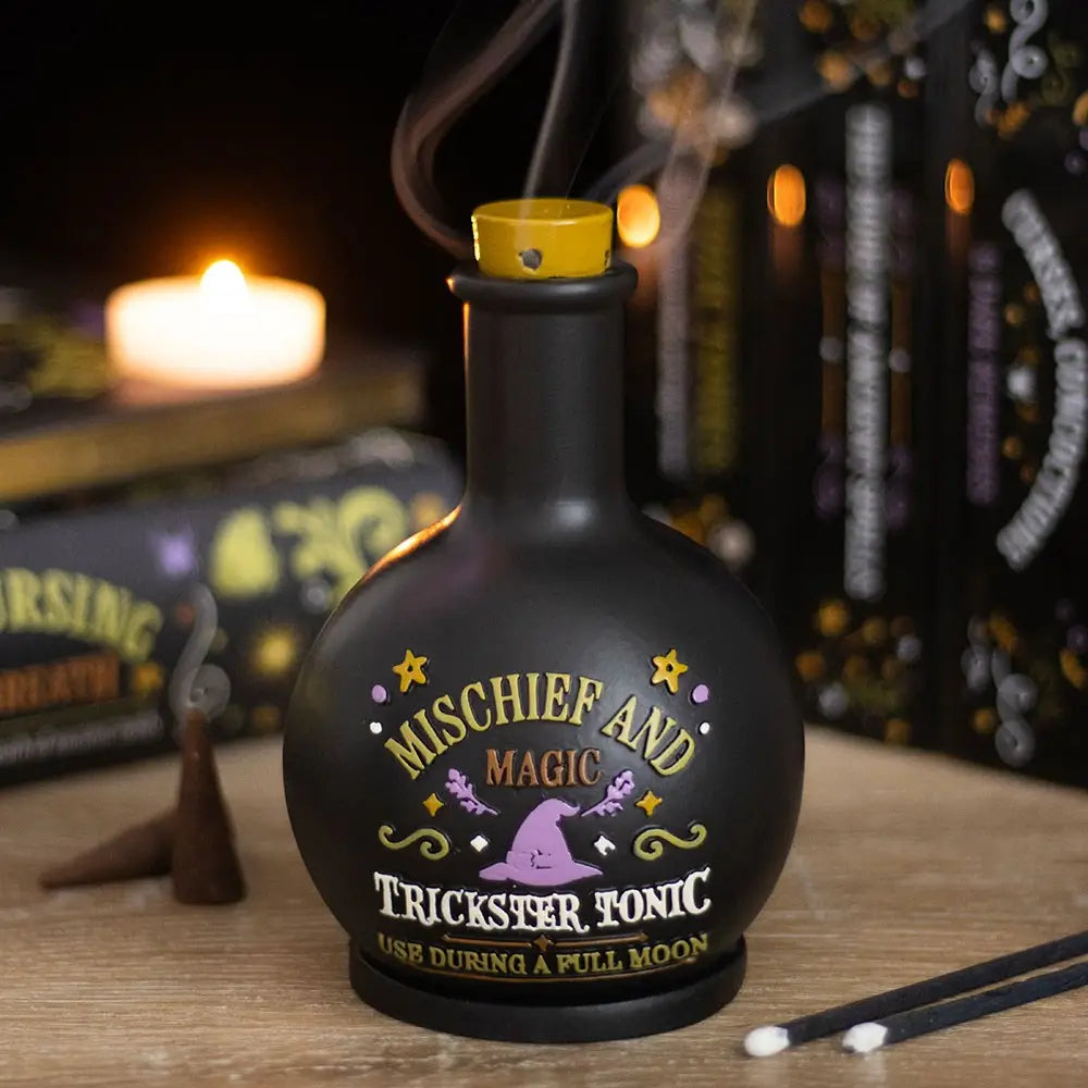 WierookHouder Mischief en Magic Trickster Tonic