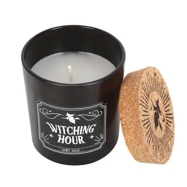 Midnight Rituals Witching Hour Geurkaars (White Sage)