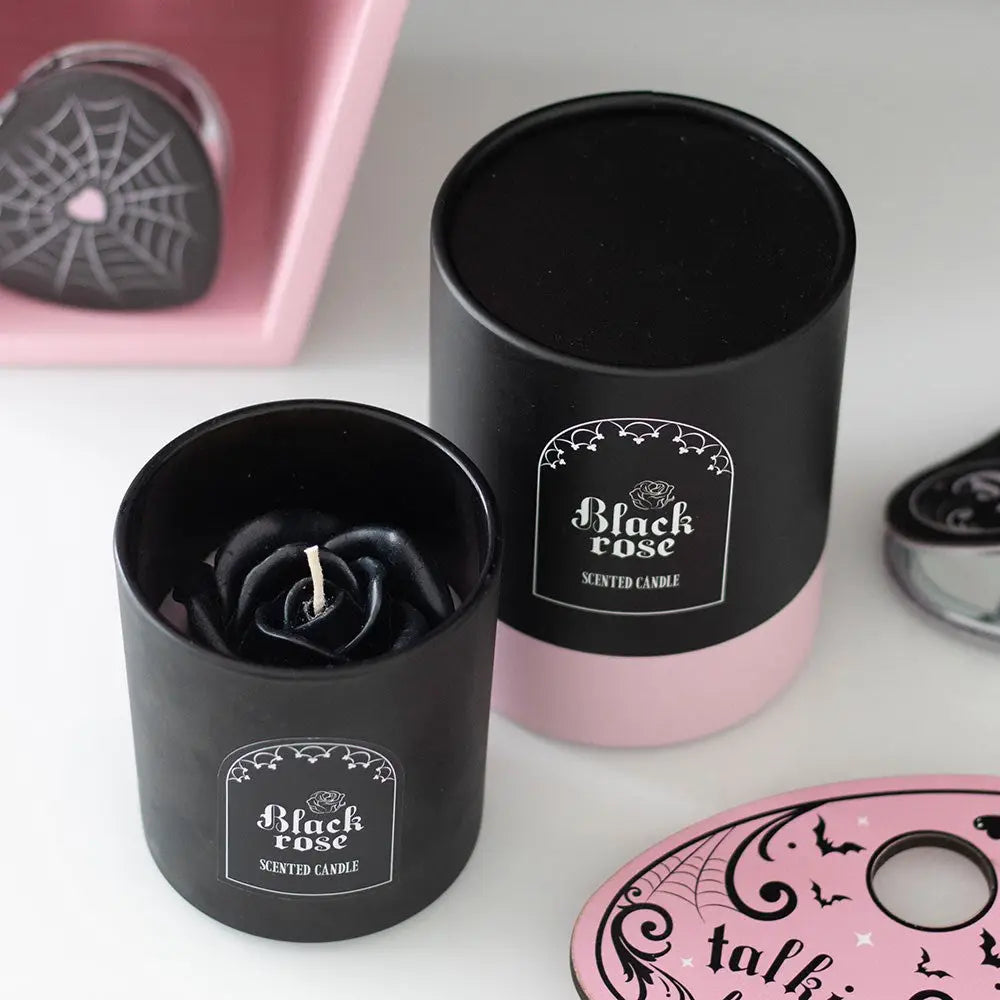 Black Rose 3D Duftkerze