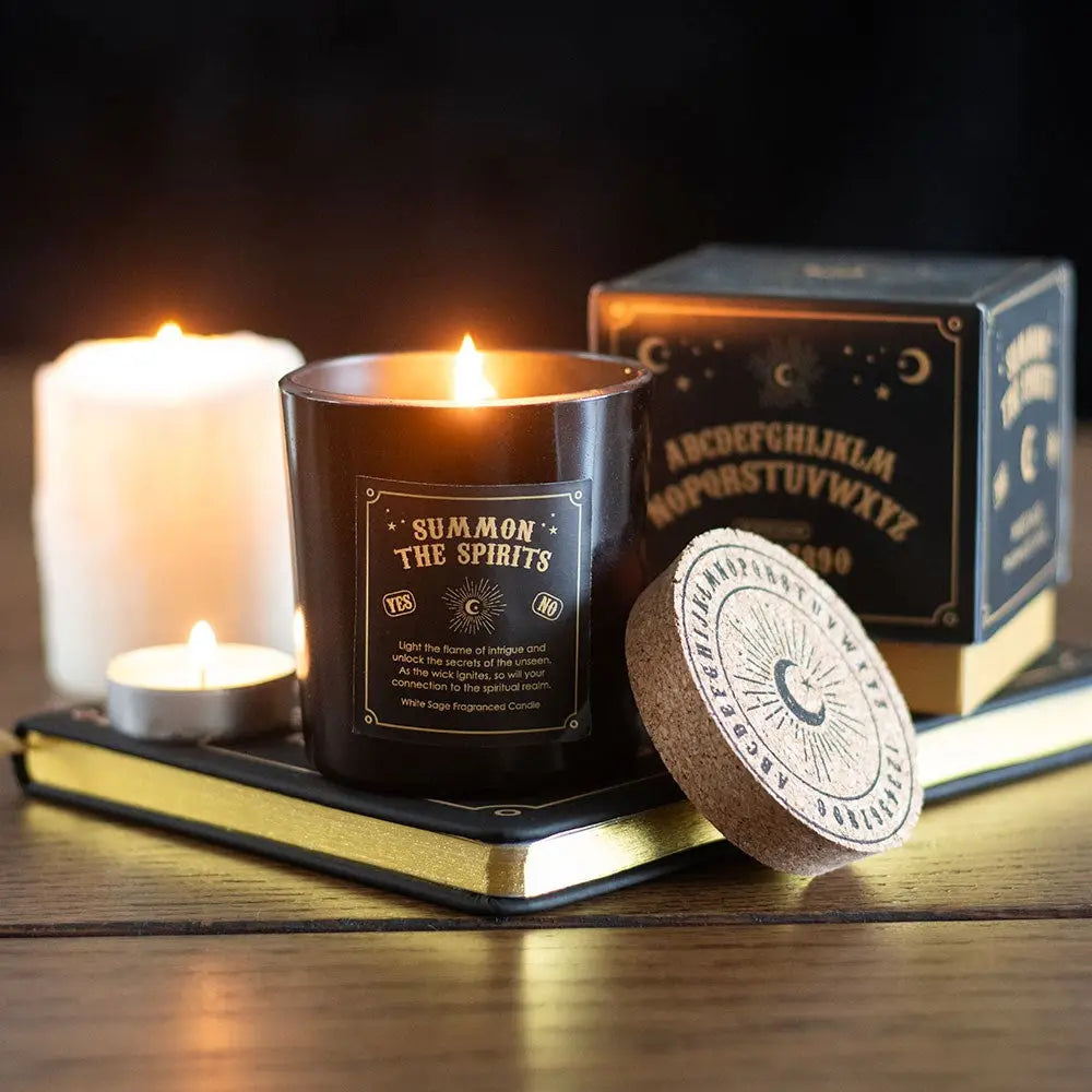 Summon The Spirits Geurkaars Witte Salie