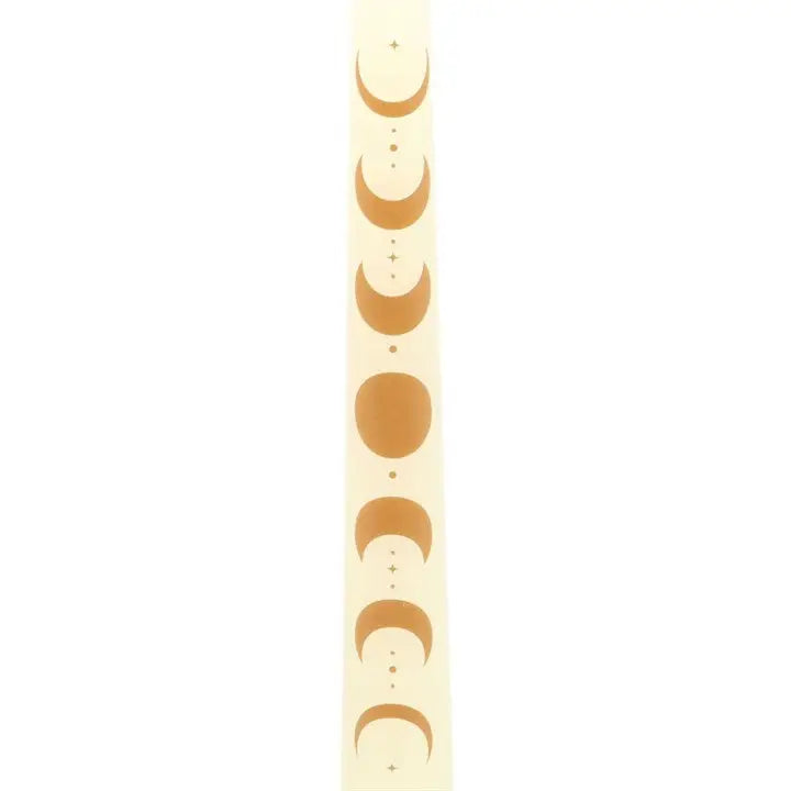 Moon Phase Gebroken Wit Dinerkaarsen set