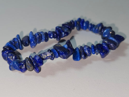 Lapis Lazuli split armband