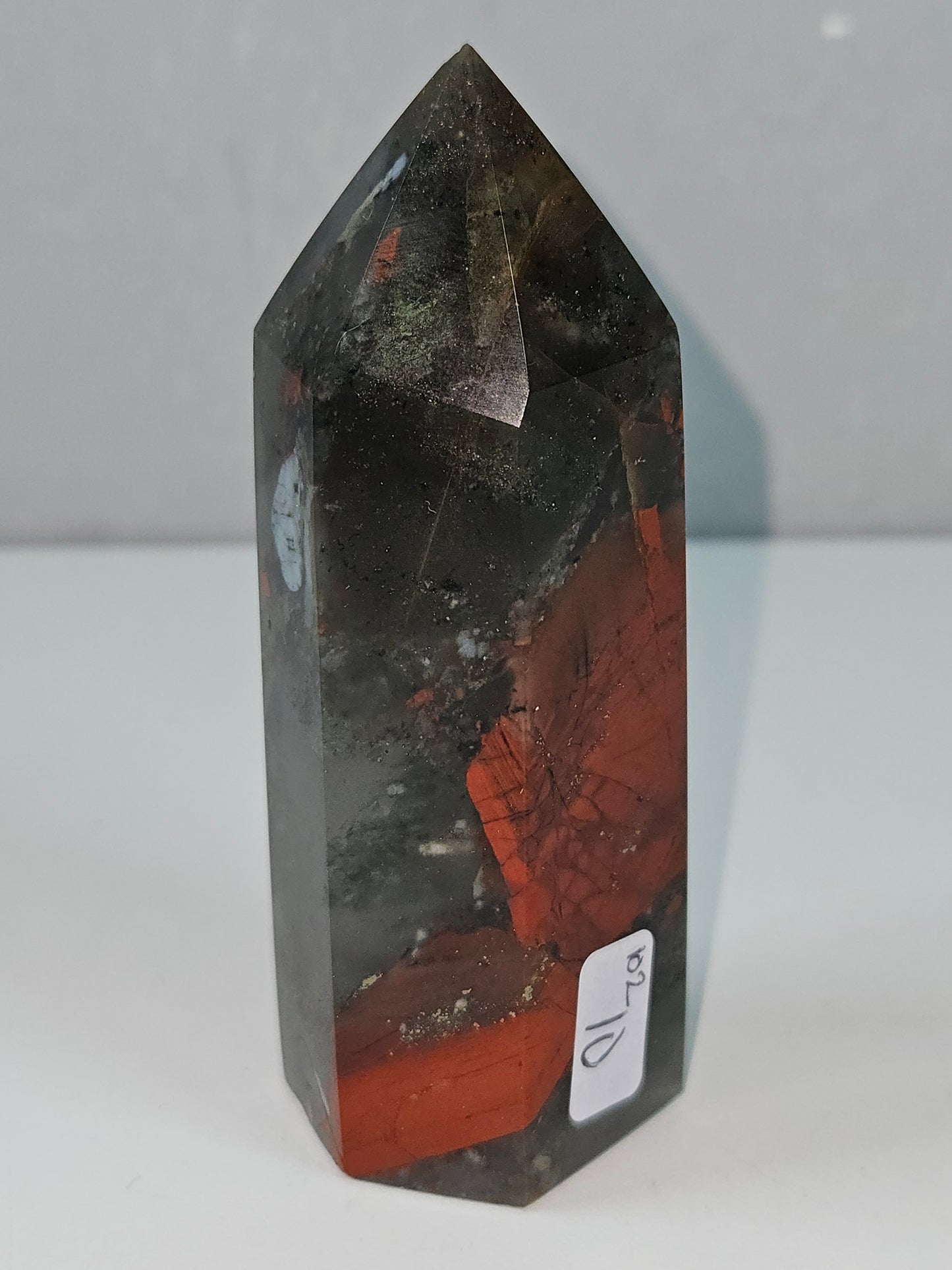 Bloedsteen toren 102 gram