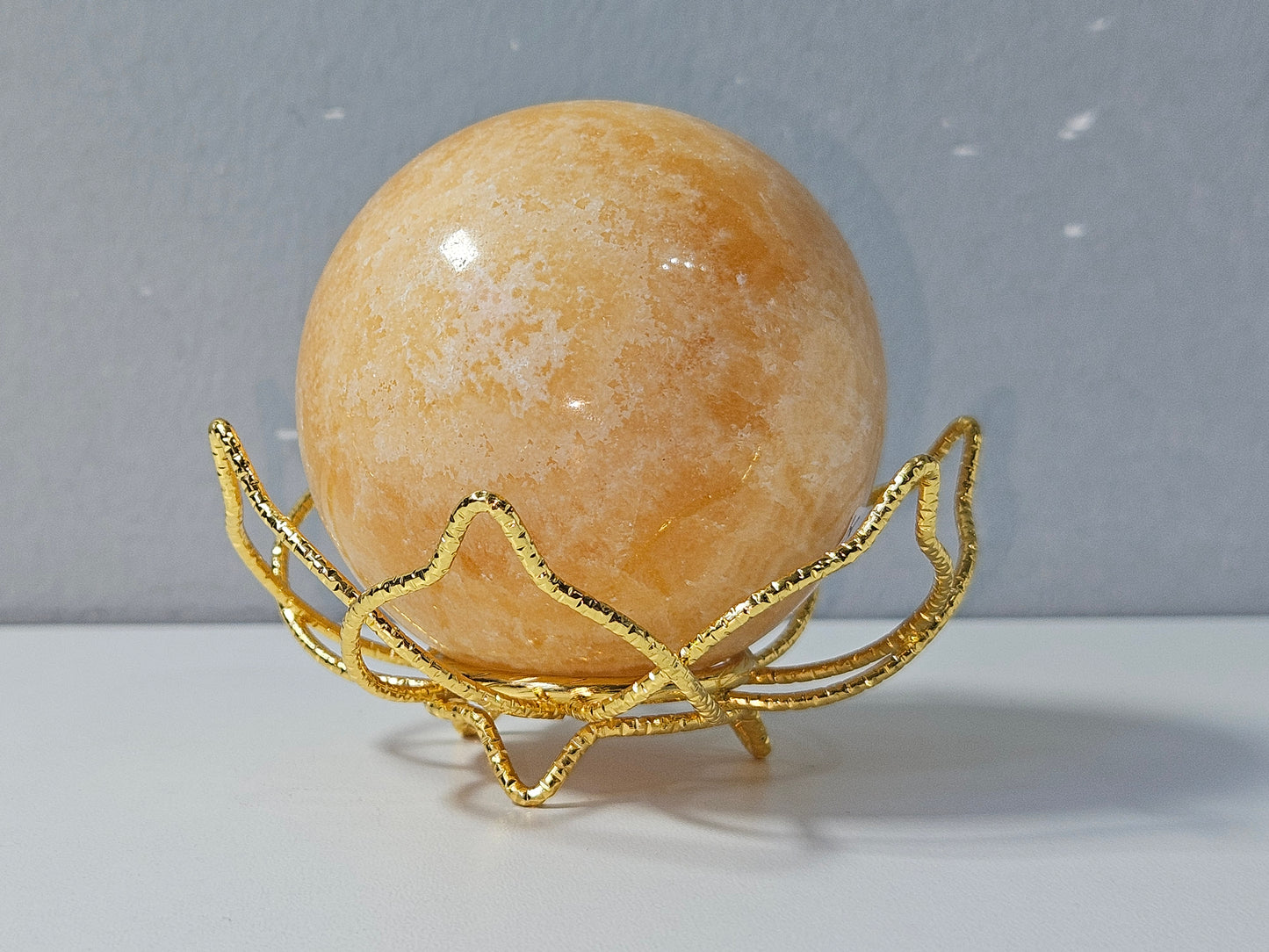 Lotus bolhouder goud