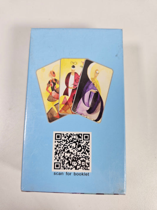 Zillich tarot (Engelstalig)