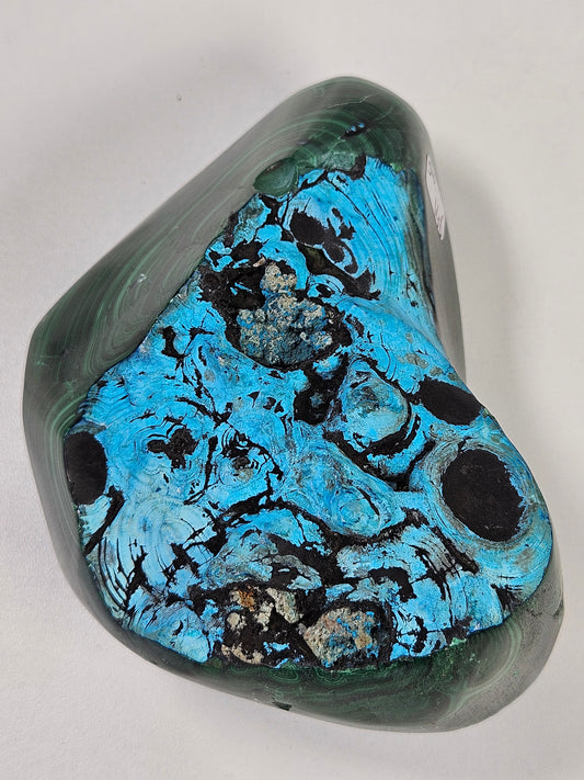 Malachiet en Chrysocolla 910 gram
