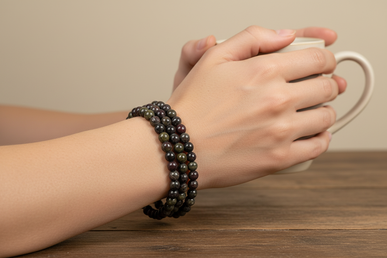 Drachenblut-Armband 4mm