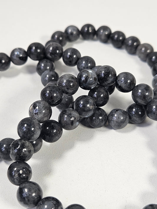 Larvikiet armband 8mm