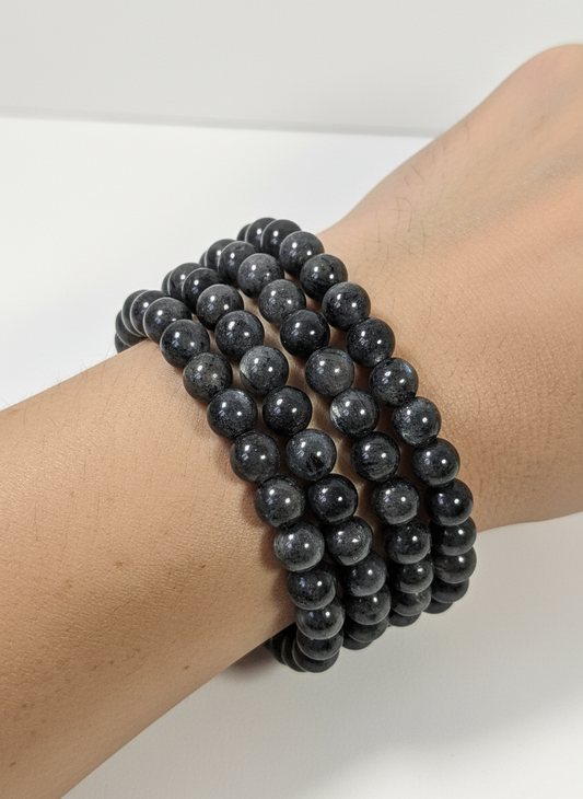 Larvikiet armband 8mm