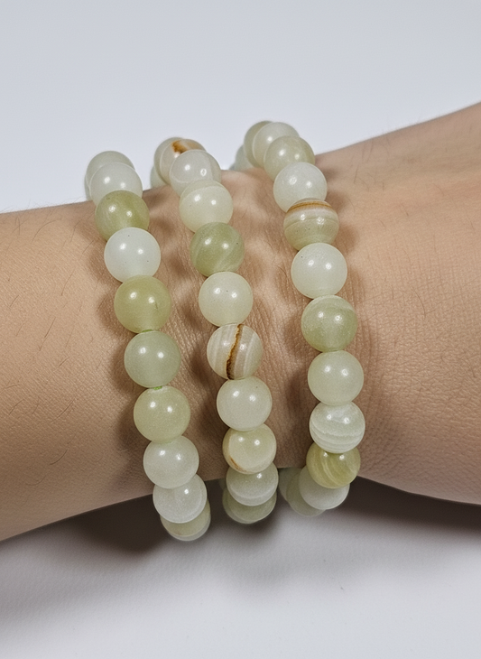 Afghaanse Jade armband 8mm