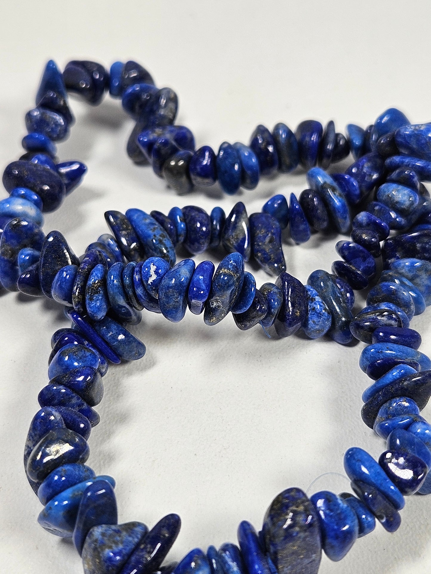 Lapis Lazuli split armband