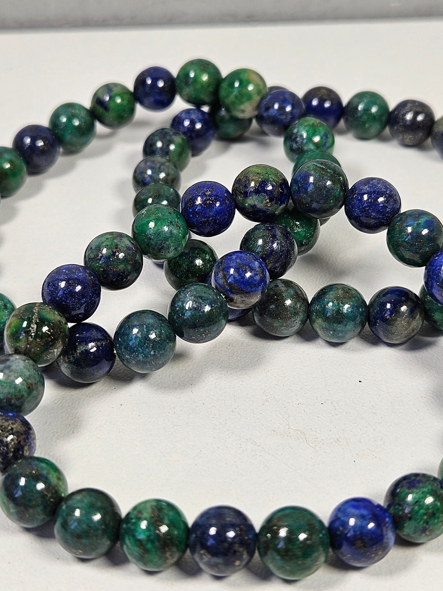 Azuriet/Malachiet armband 8mm