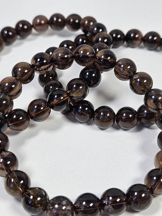 Rookkwarts armband 8mm