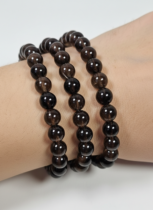 Rookkwarts armband 8mm