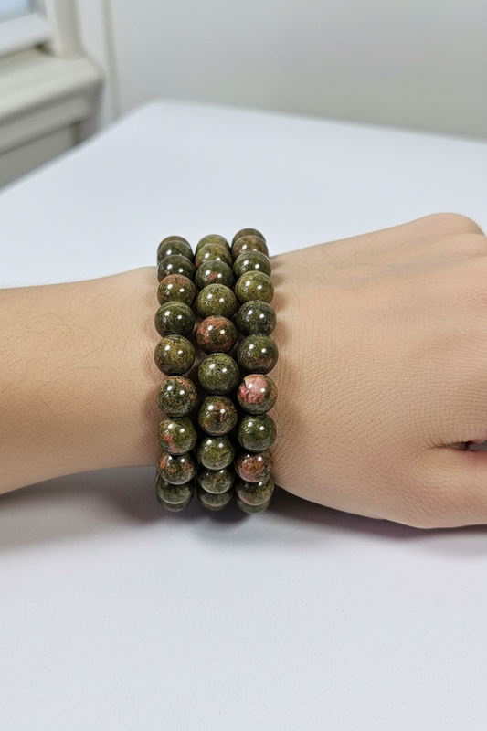 Unakiet armband 8mm