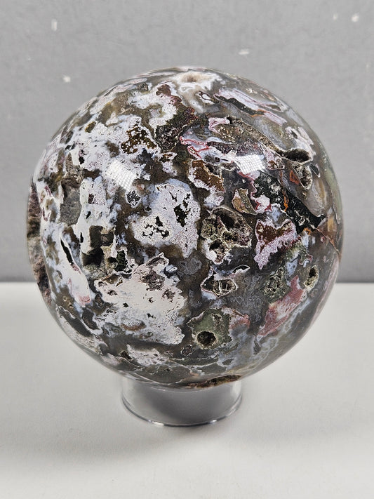 Oceaan Jaspis bol 628 gram