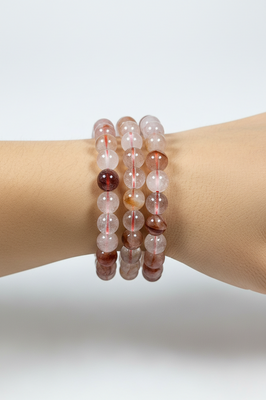Feuerquarz Armband 8mm