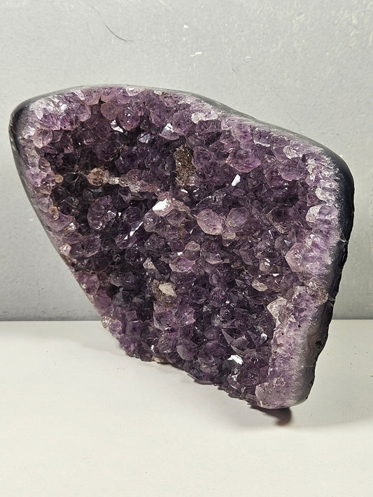 Amethist slab 1166 gram