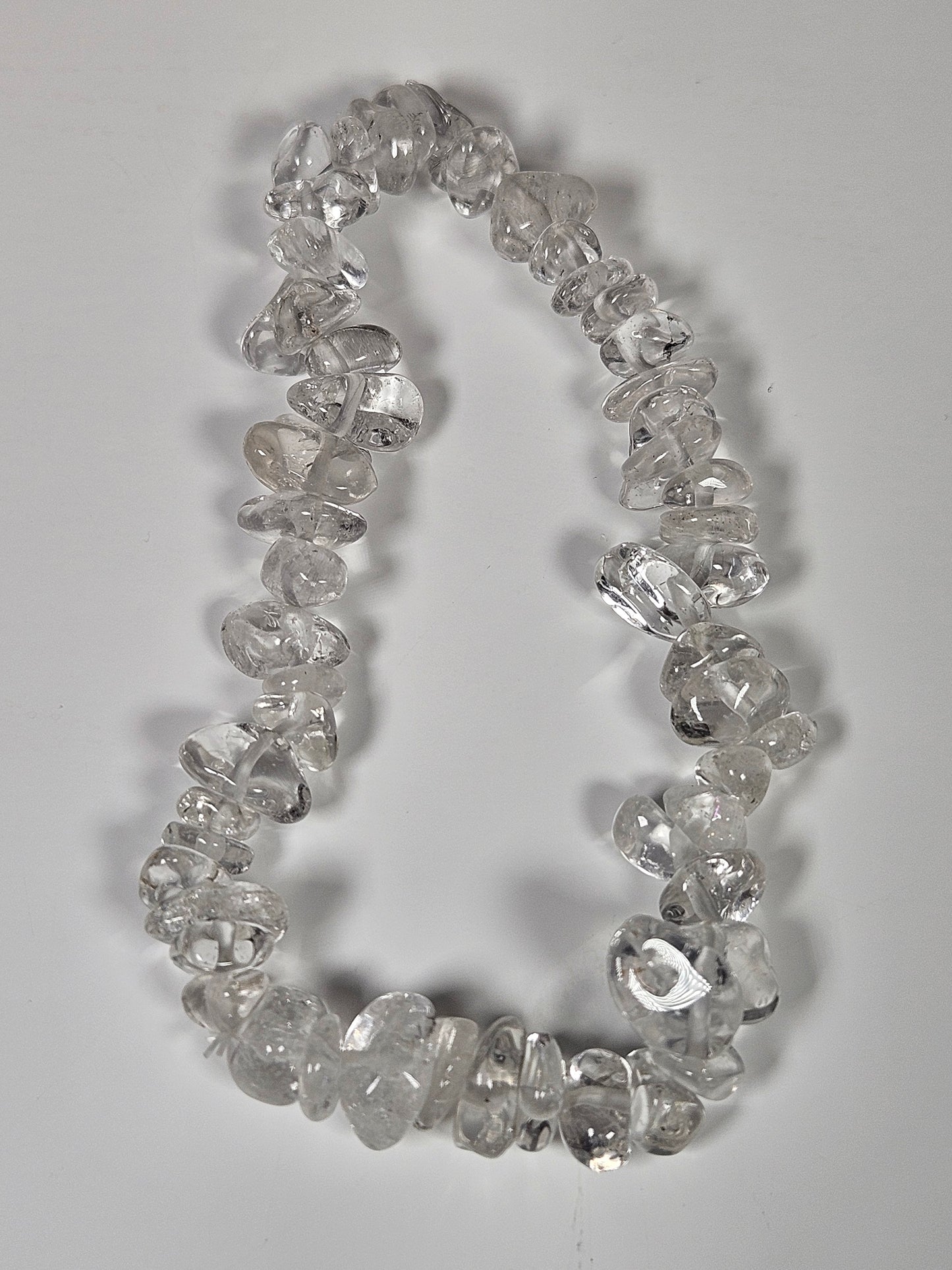 Bergkristal splitarmband