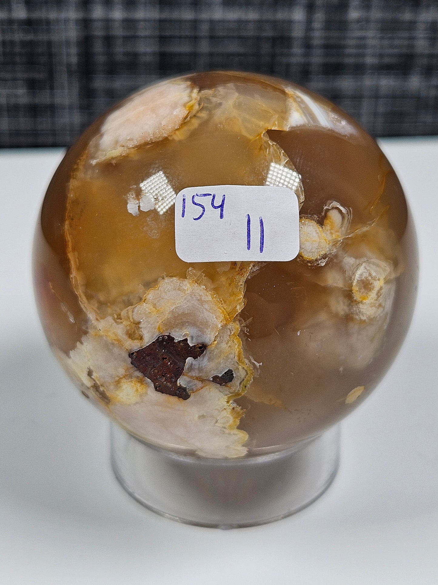 Bloemagaat bol 154 gram
