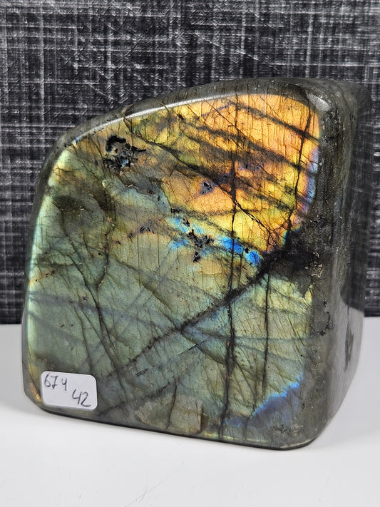 Labradoriet freeform 674 gram