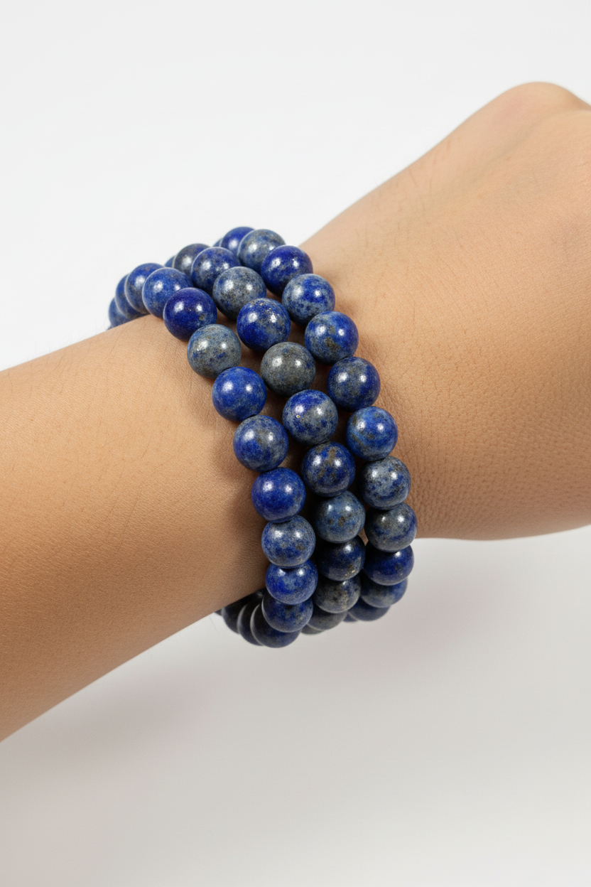 Lapis lazulli armband 8mm