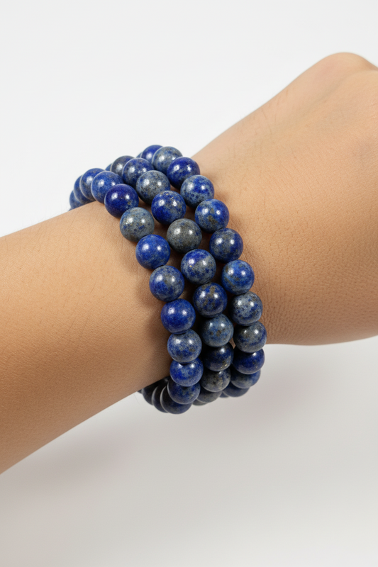 Lapis lazulli armband 8mm