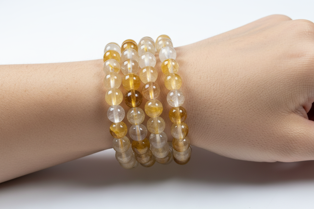 Golden healer armband 8mm