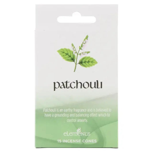 Elements Wierookkegels Patchouli