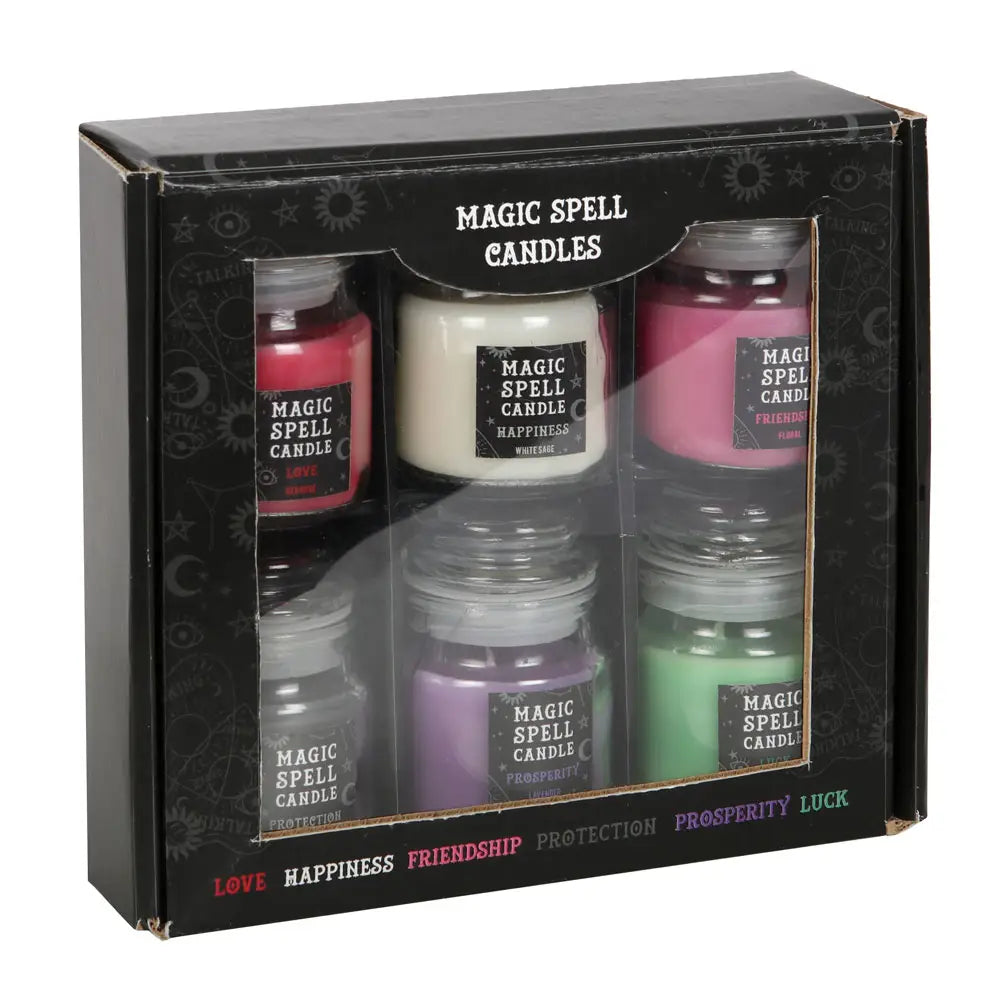 Magic Spell Candles Giftset