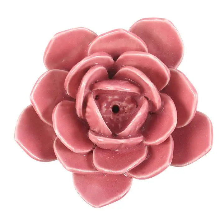 Roze Waterlelie Wierookhouder