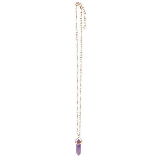 Dream Amethist Ketting met Wenskaart