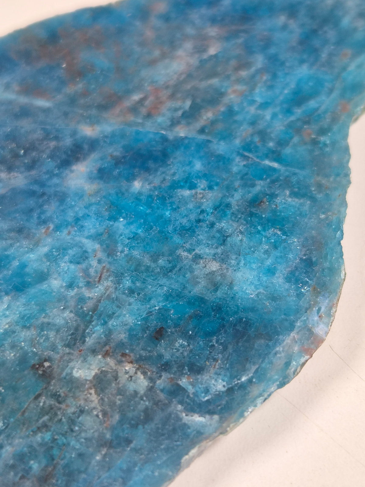 Blauwe Apatiet Slab 268 gram