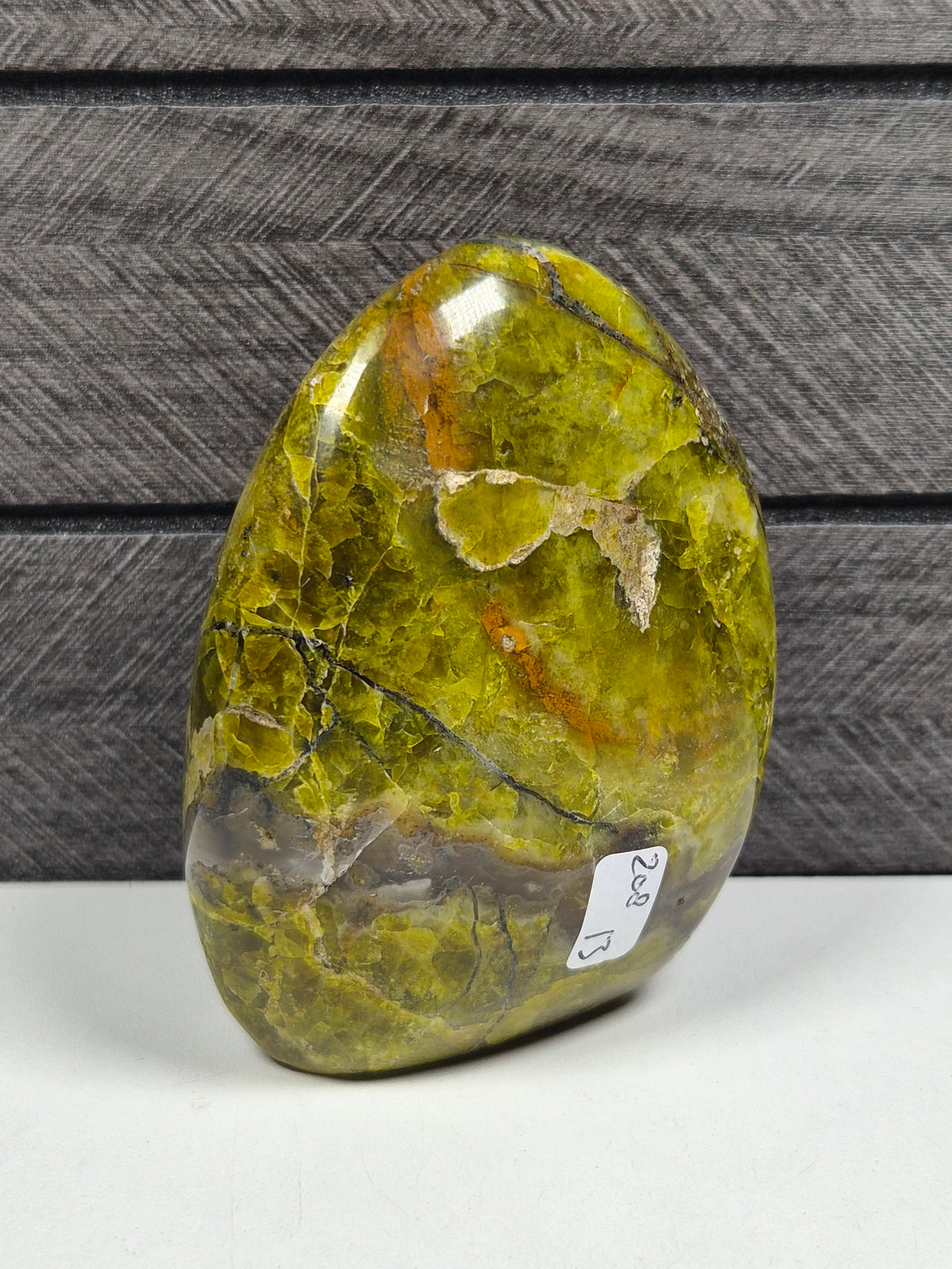 Groene Opaal Sculptuur 208 gram