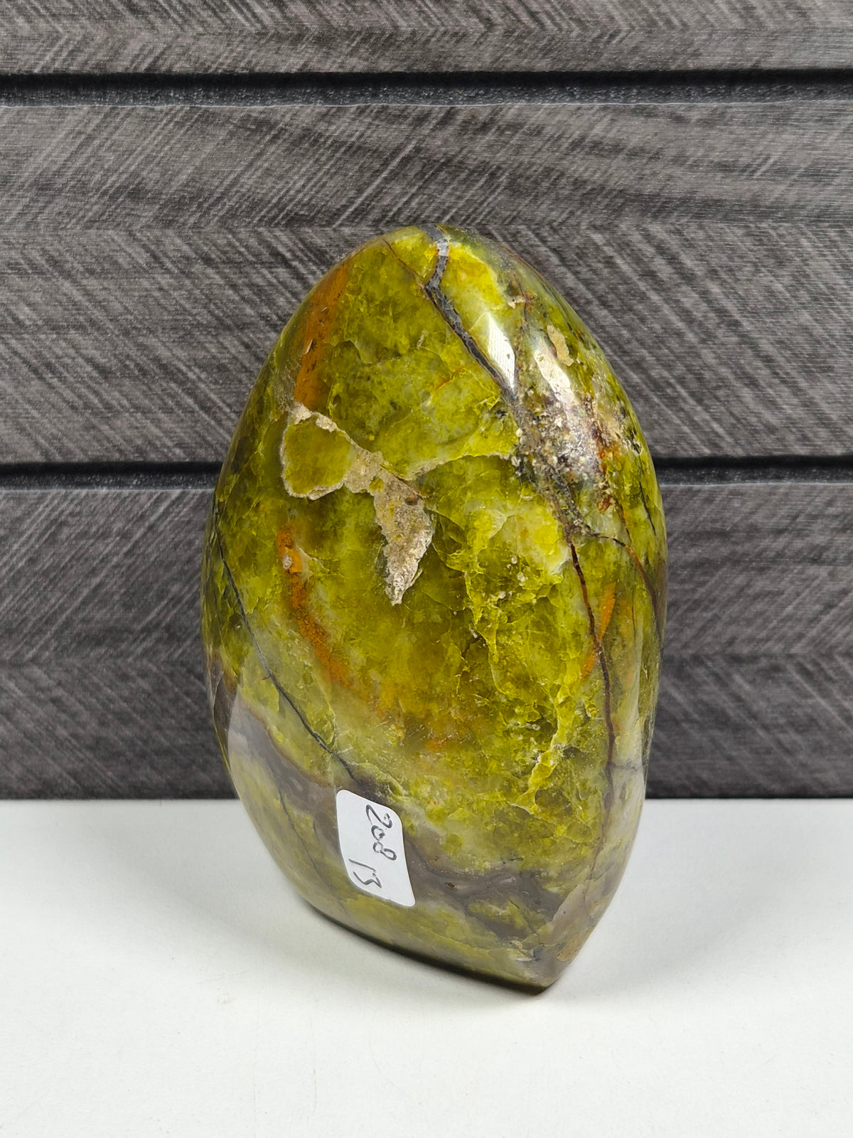 Groene Opaal Sculptuur 208 gram