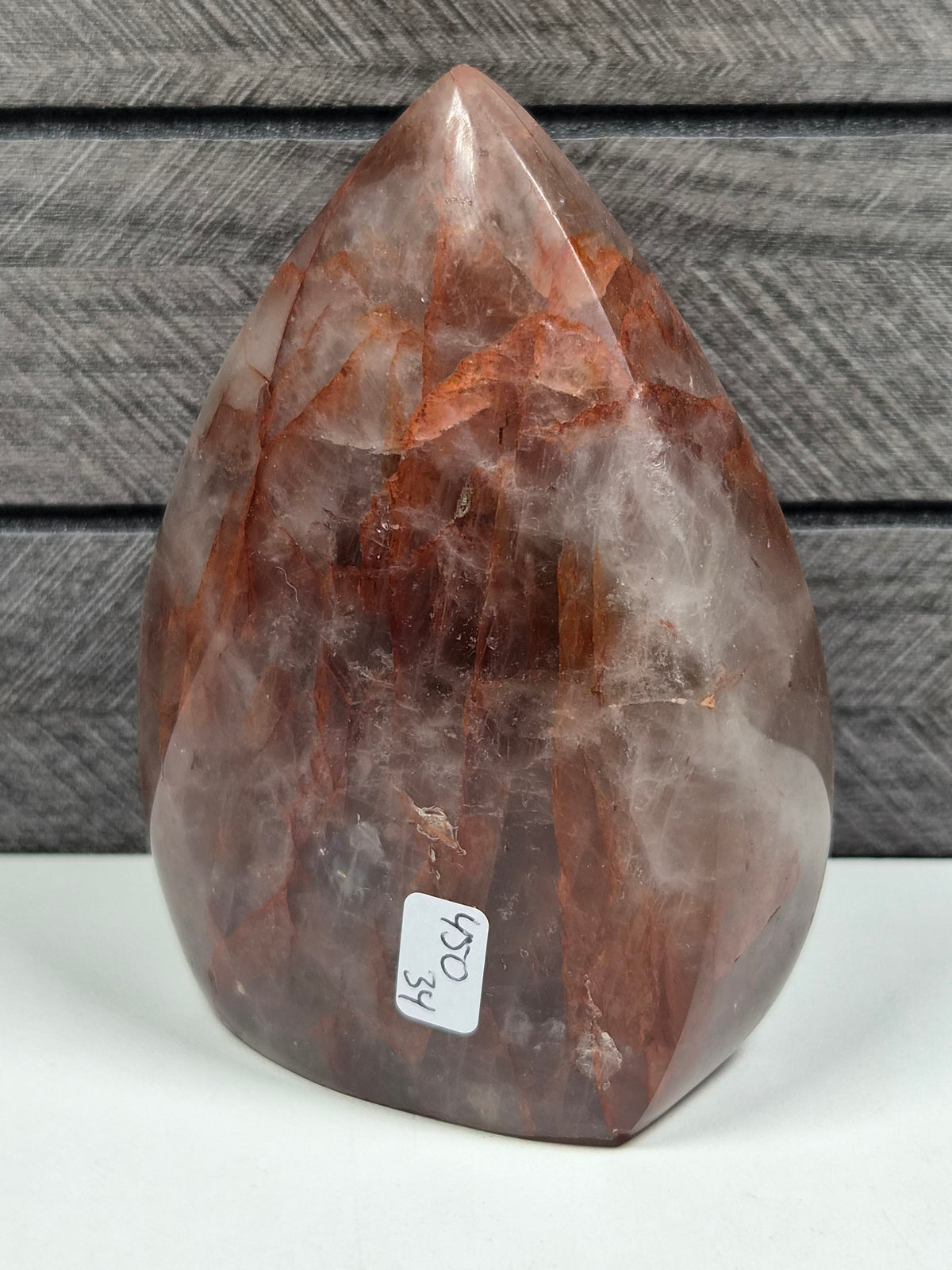 Vuurkwarts Sculptuur 450 gram