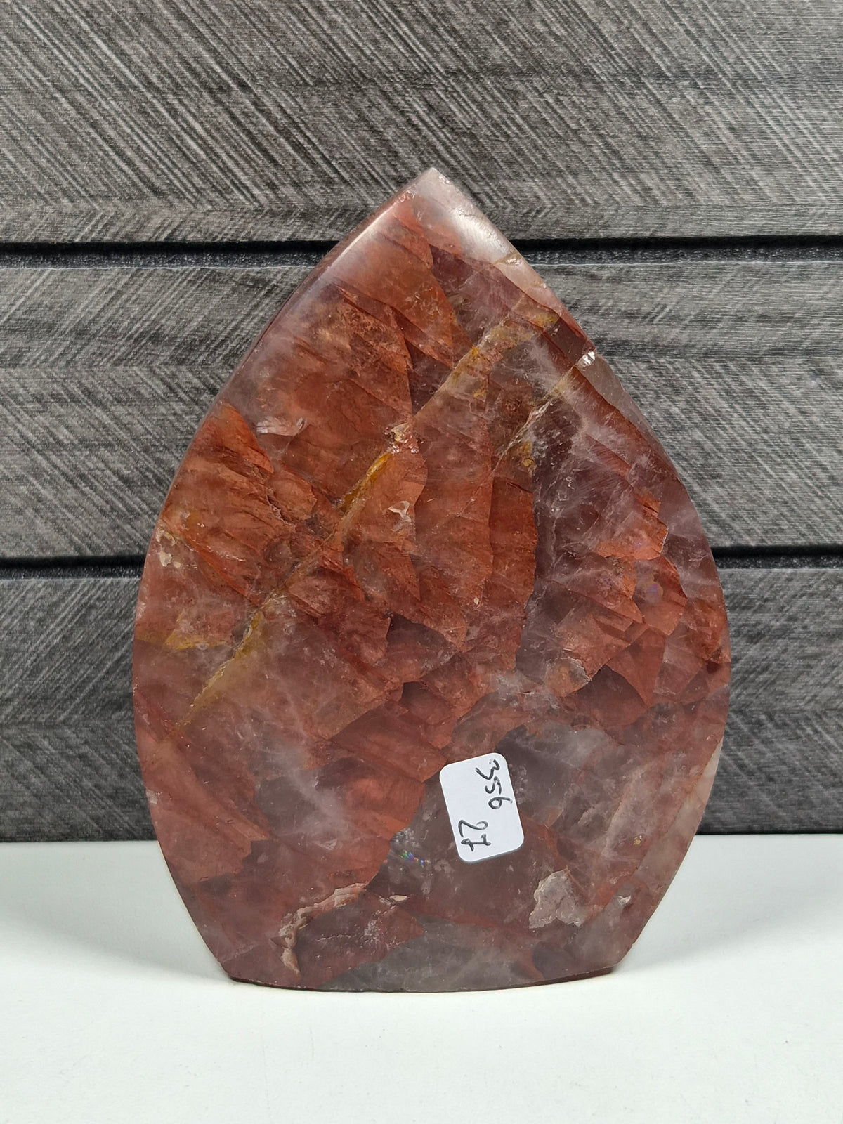 Vuurkwarts Sculptuur 356 gram