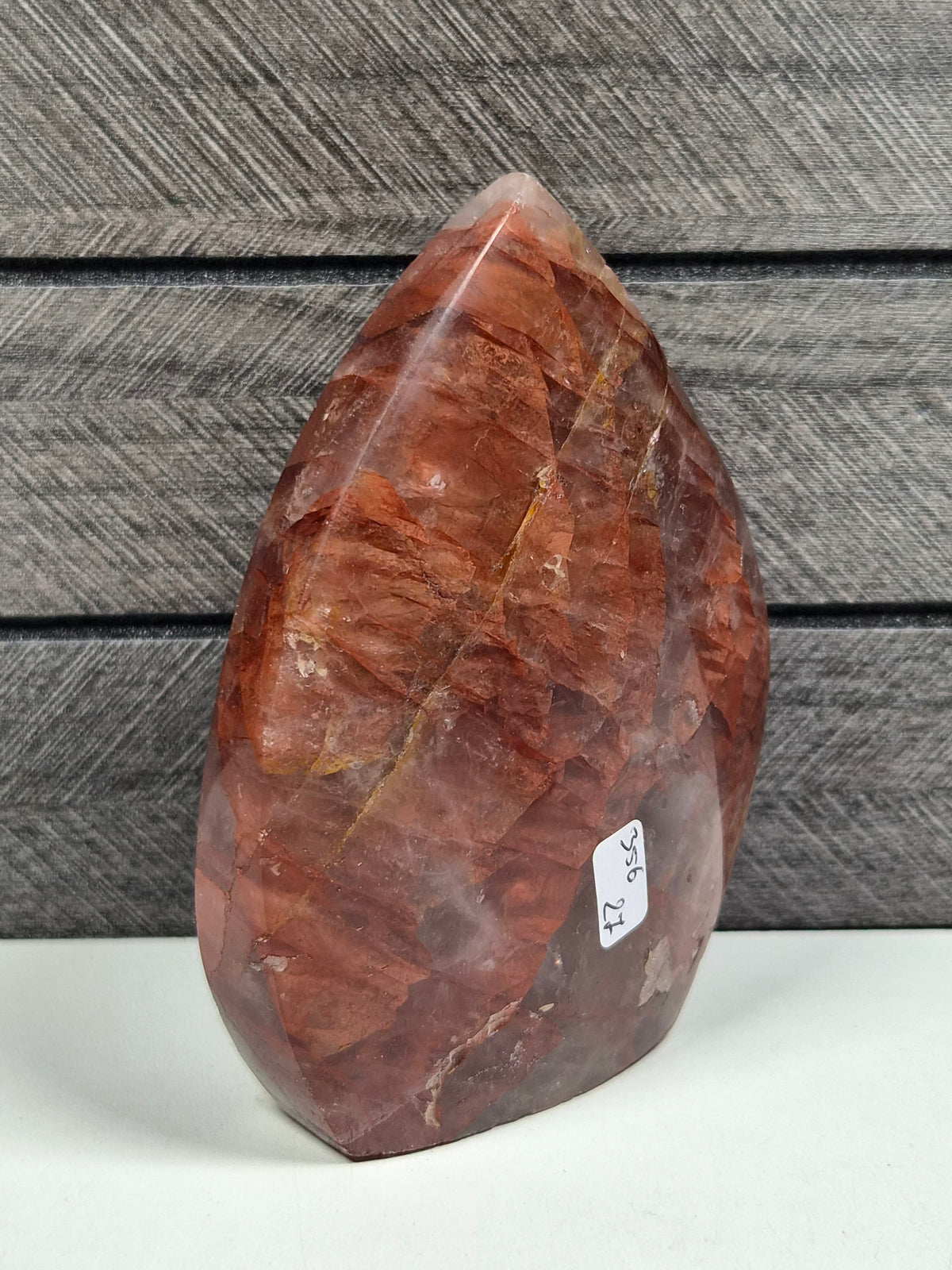 Vuurkwarts Sculptuur 356 gram