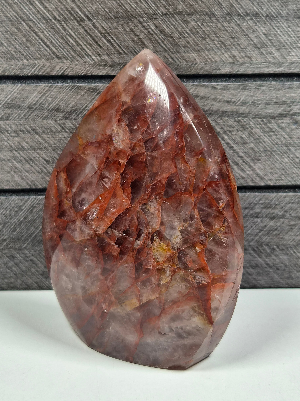 Vuurkwarts Sculptuur 356 gram