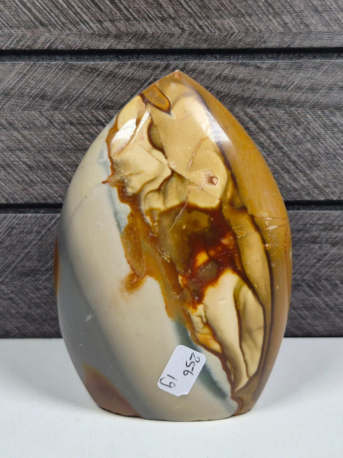 Polychroom Jaspis Sculptuur 256 gram