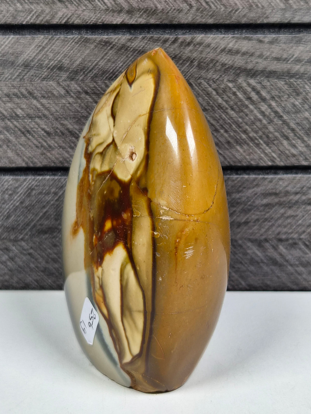 Polychroom Jaspis Sculptuur 256 gram