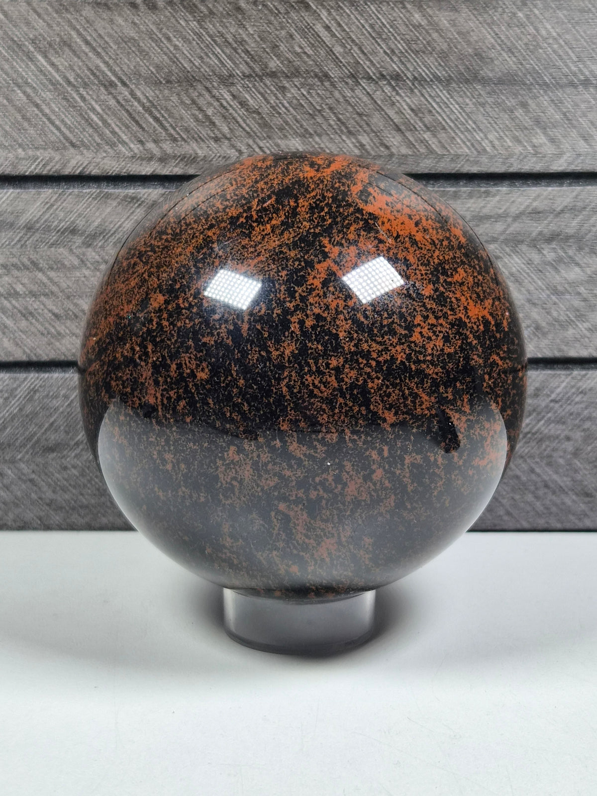 Mahonie Obsidiaan Bol 908 gram