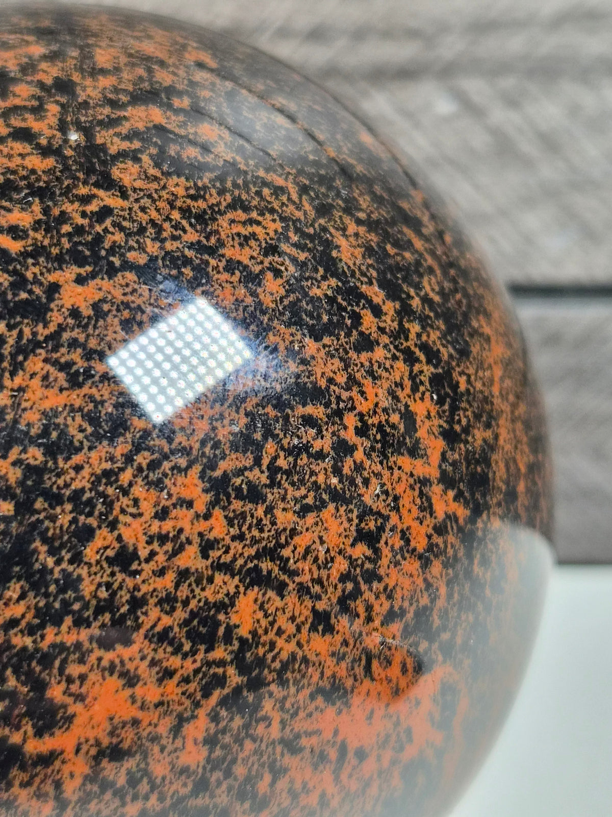 Mahonie Obsidiaan Bol 908 gram