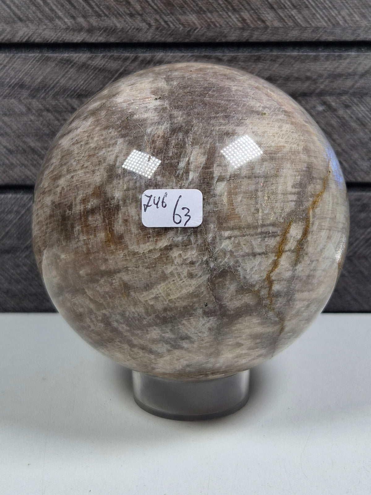Maansteen Bol 746 gram