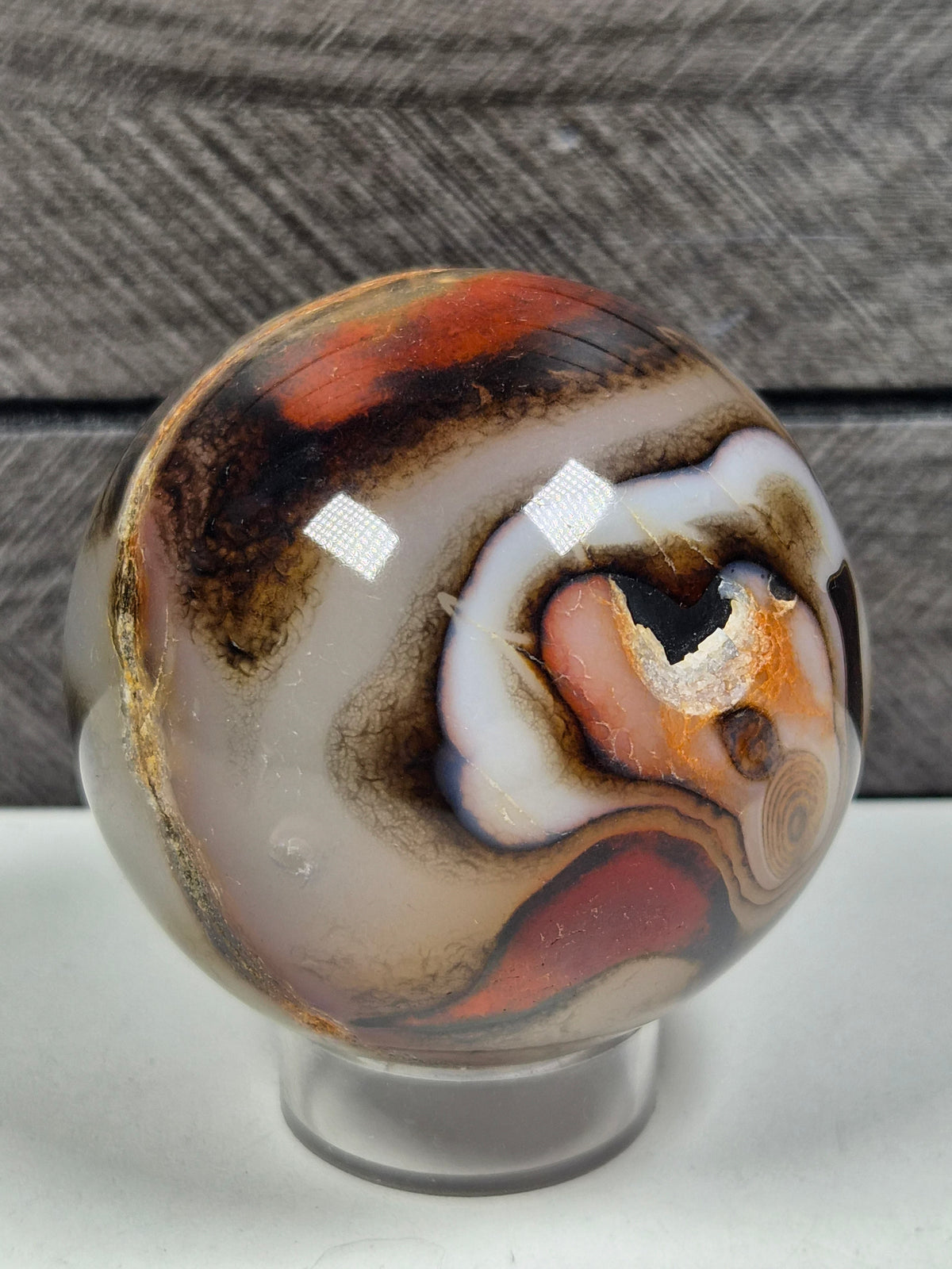 Sardonyx Bol 322 gram (Imperfect)