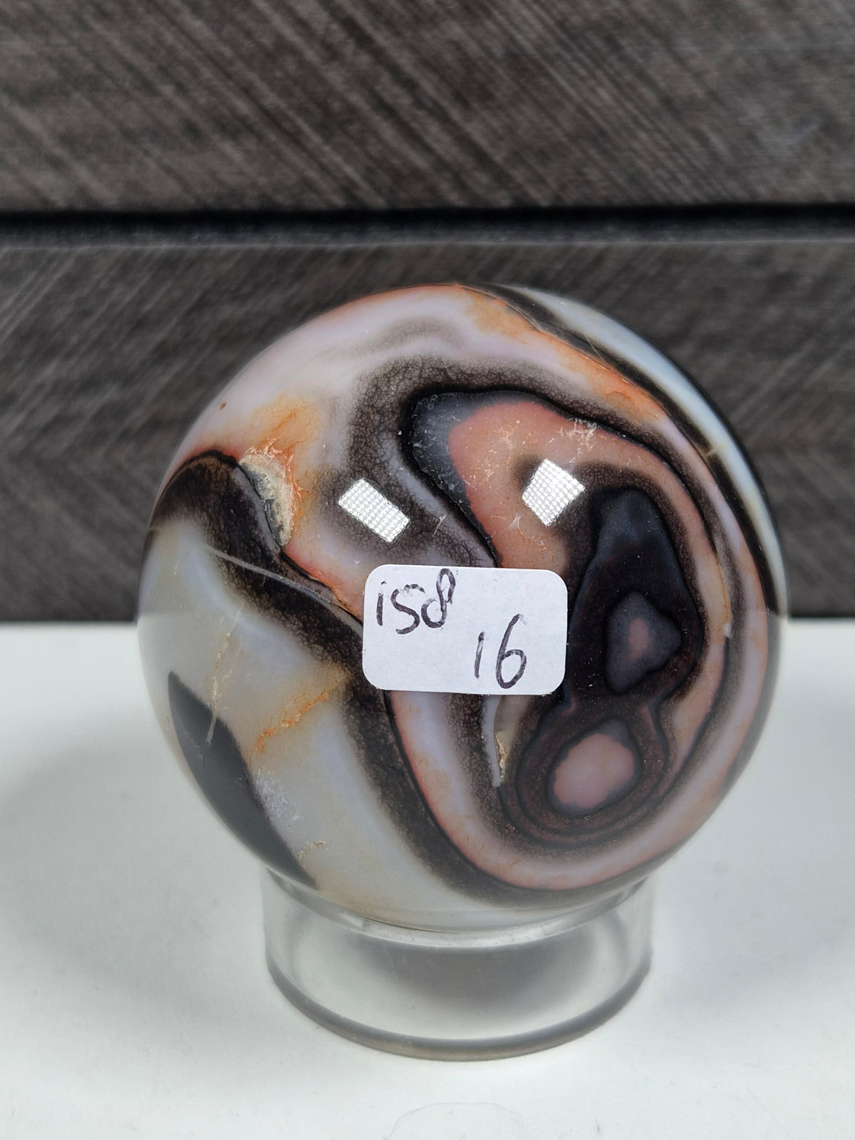 Sardonyx Bol 158 gram