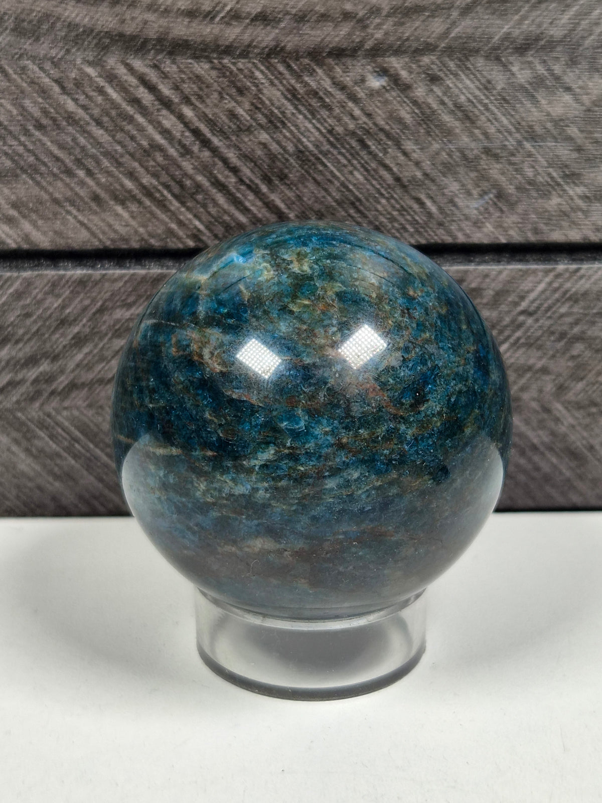 Blauwe Apatiet bol 234 gram