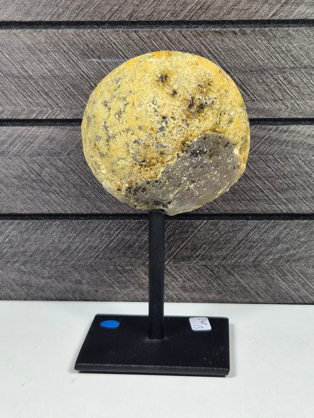 Agaat Geode op Standaard 248 gram